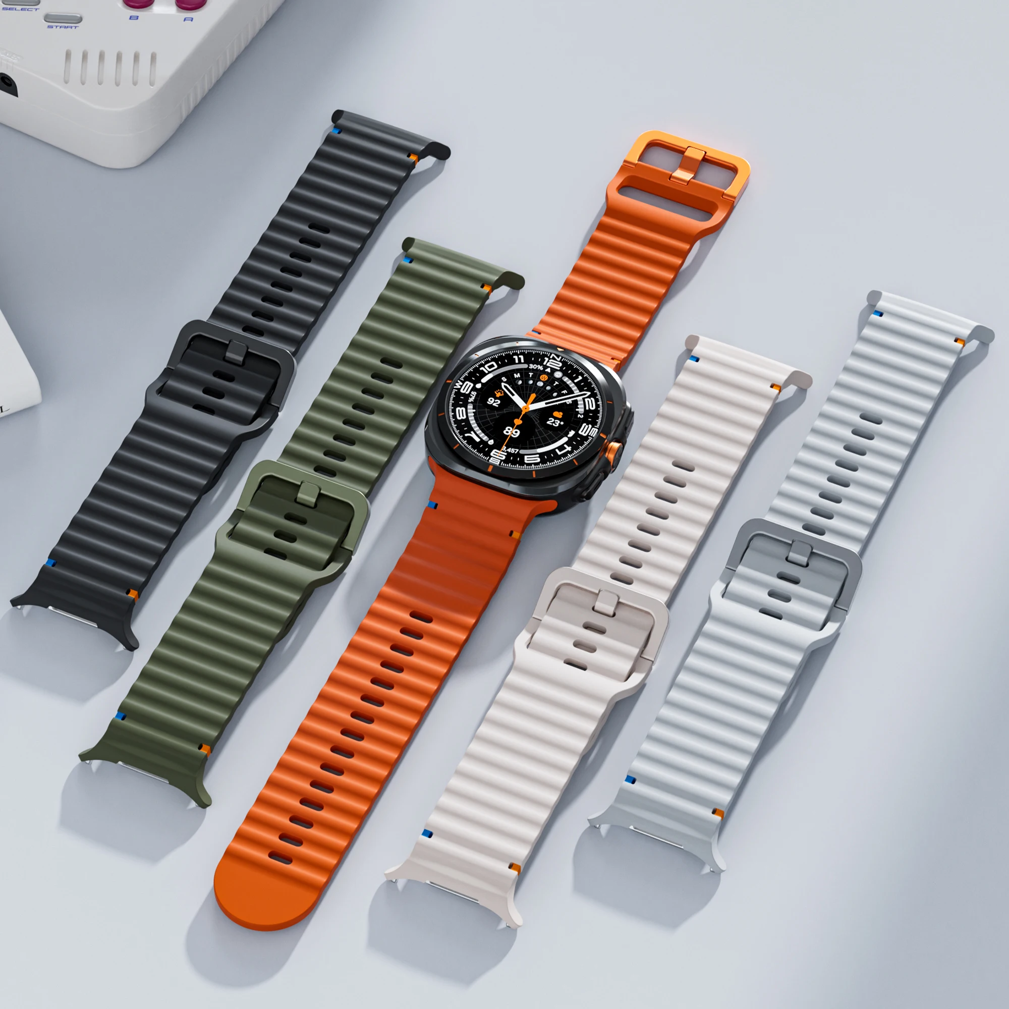 Silicone Band for Samsung Gala - Watches Smartwatch Samsung ulasan dan harga