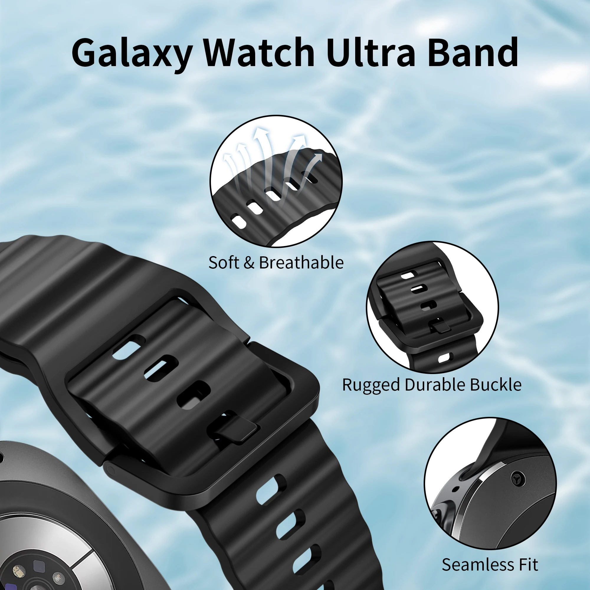 Silicone Band for Samsung Gala - Watches Smartwatch Samsung ulasan dan harga