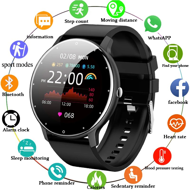 LIGE 2026 Smart Watch Women Me - Watch Iwo ulasan dan harga
