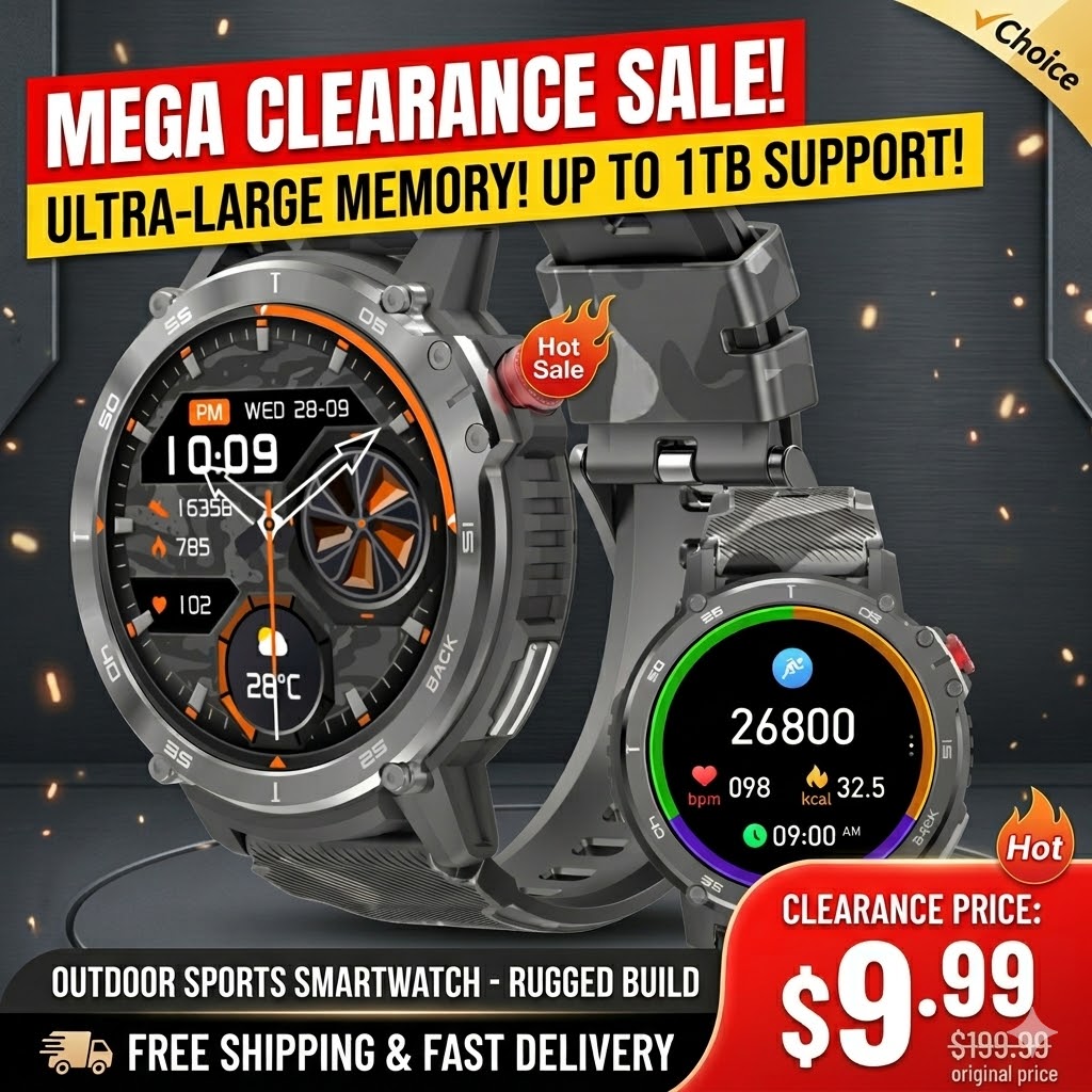 MEGA Clearance Sale!! High Qua - Smartwatch Online Watches For Men ulasan dan harga