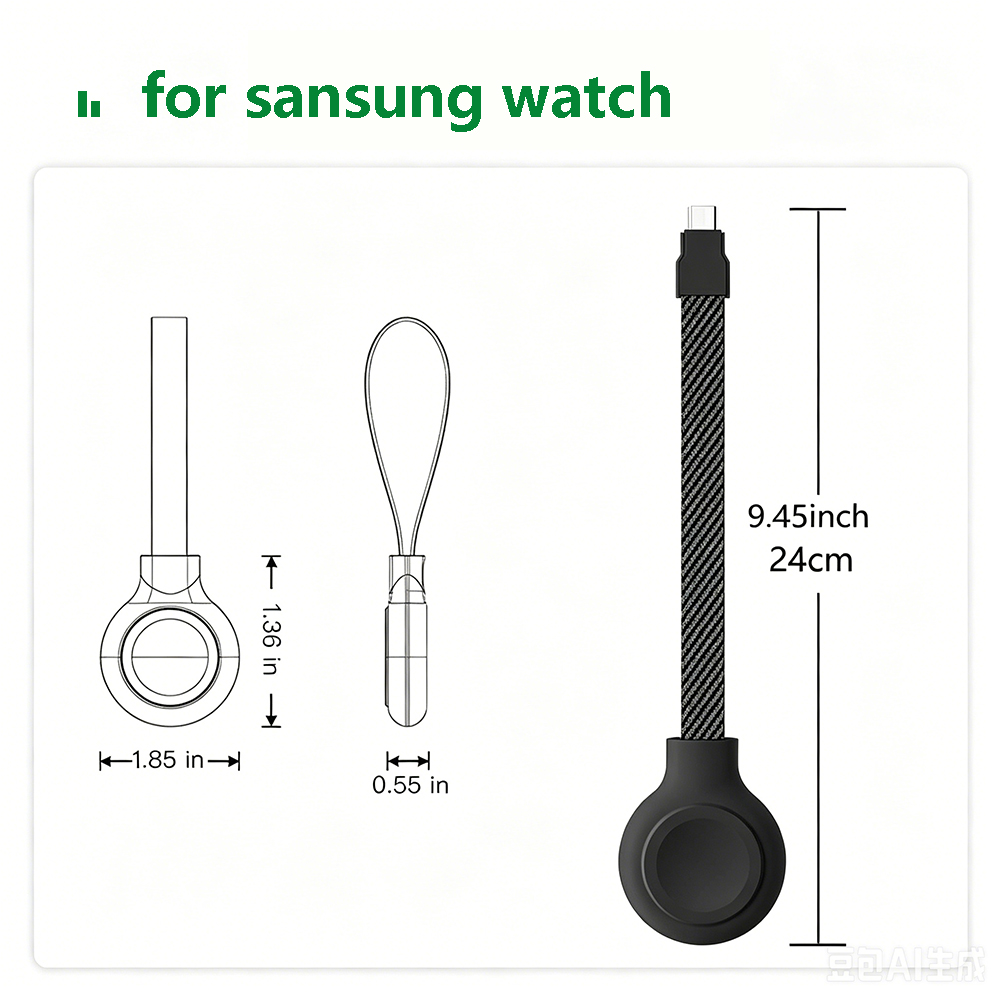 FPV Lanyard Watch Charger Type - Watches Smartwatch Samsung ulasan dan harga