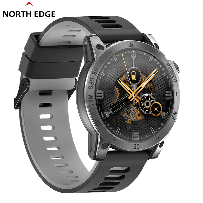 NORTH EDGE Cross Fit 3 GPS Wat - Smartwatch Digital Watches For Men ulasan dan harga
