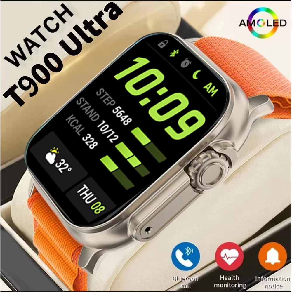 T900 Ultra 2 Smart Watch Ultra - Watch Iwo ulasan dan harga