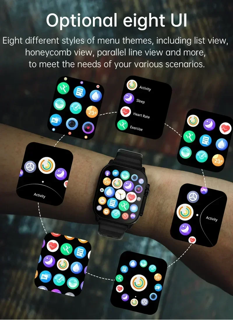 T900 Ultra 2 Smart Watch Ultra - Watch Iwo ulasan dan harga