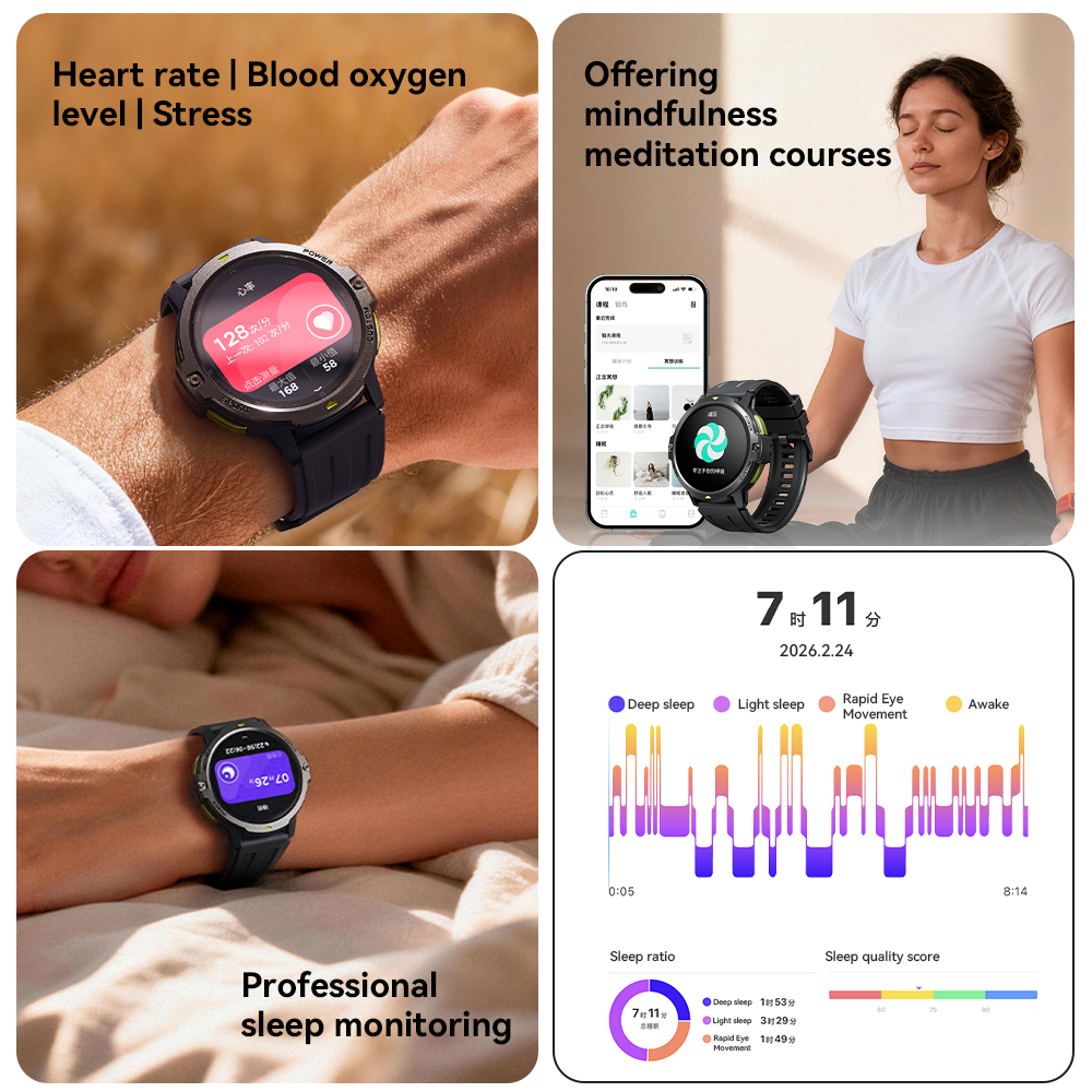 Dido AI Fit Pro GPS Smartwatch - Heart Rate Gps Watch ulasan dan harga