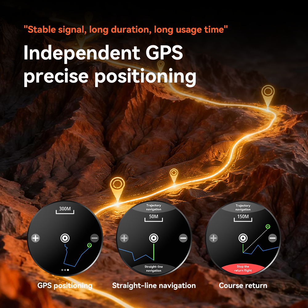 Dido AI Fit Pro GPS Smartwatch - Heart Rate Gps Watch ulasan dan harga