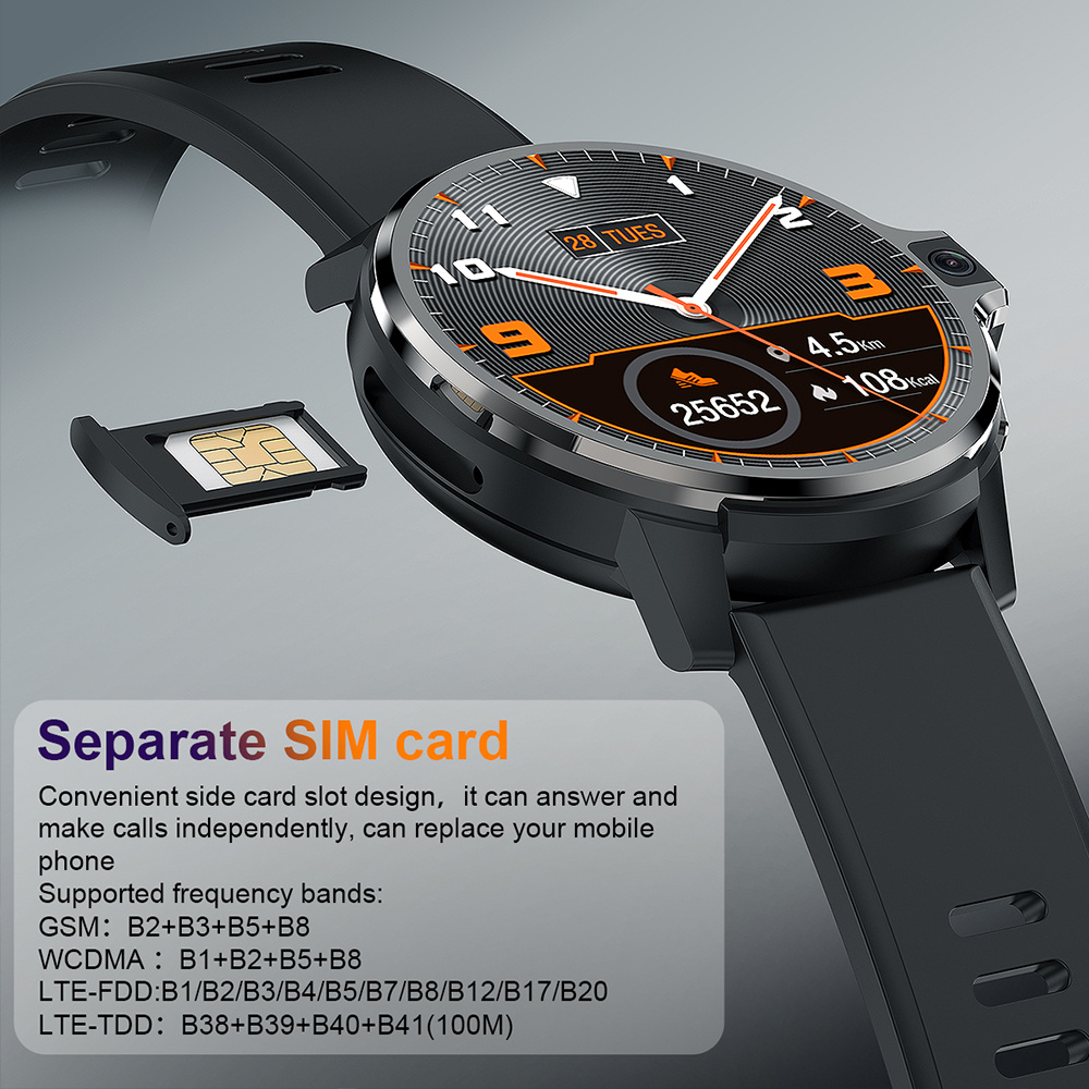Smart Watch 4G Android 9.1 Dua - Smartwatch Watches For Sale ulasan dan harga
