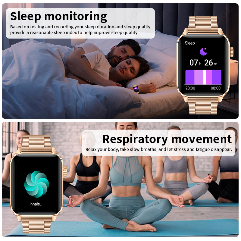 LIGE Smartwatch Sport Fitness  - Smartwatch Watches For Sale ulasan dan harga