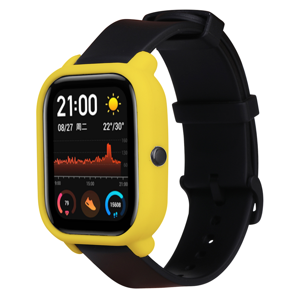 Silicone Cover For Amazfit GTS - Smartwatch Watches Amazfit ulasan dan harga