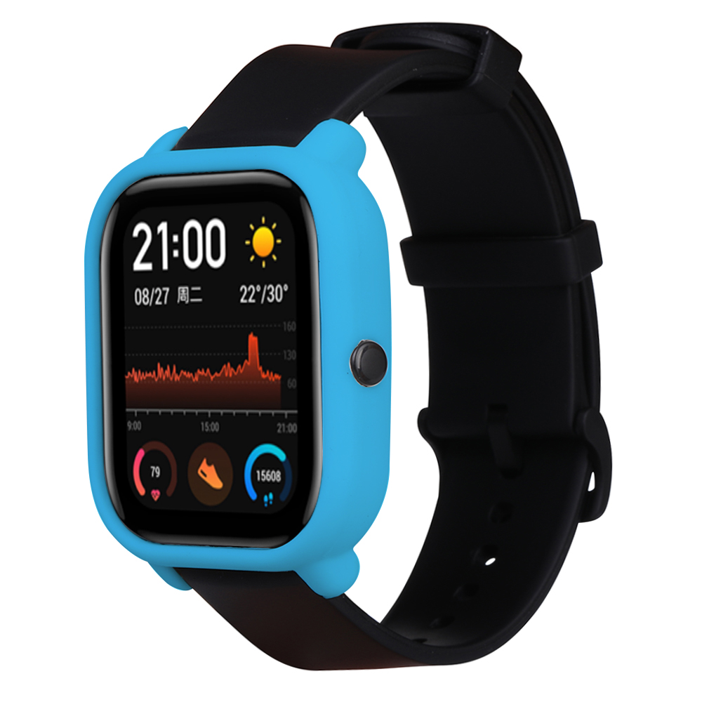 Silicone Cover For Amazfit GTS - Smartwatch Watches Amazfit ulasan dan harga