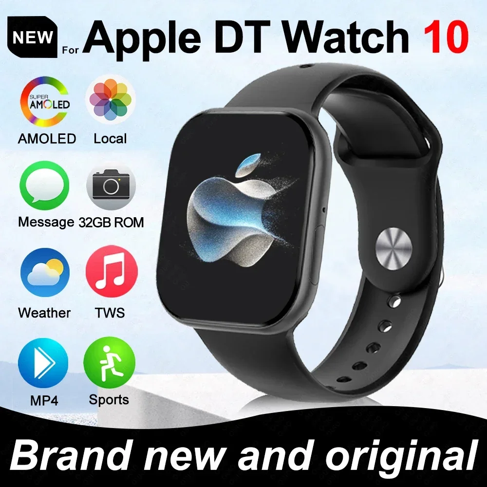 2025 New Original for Apple DT - Smartwatch New Watches 2025 ulasan dan harga