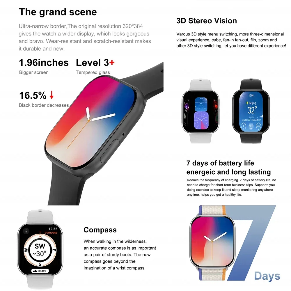 2025 New Original for Apple DT - Smartwatch New Watches 2025 ulasan dan harga