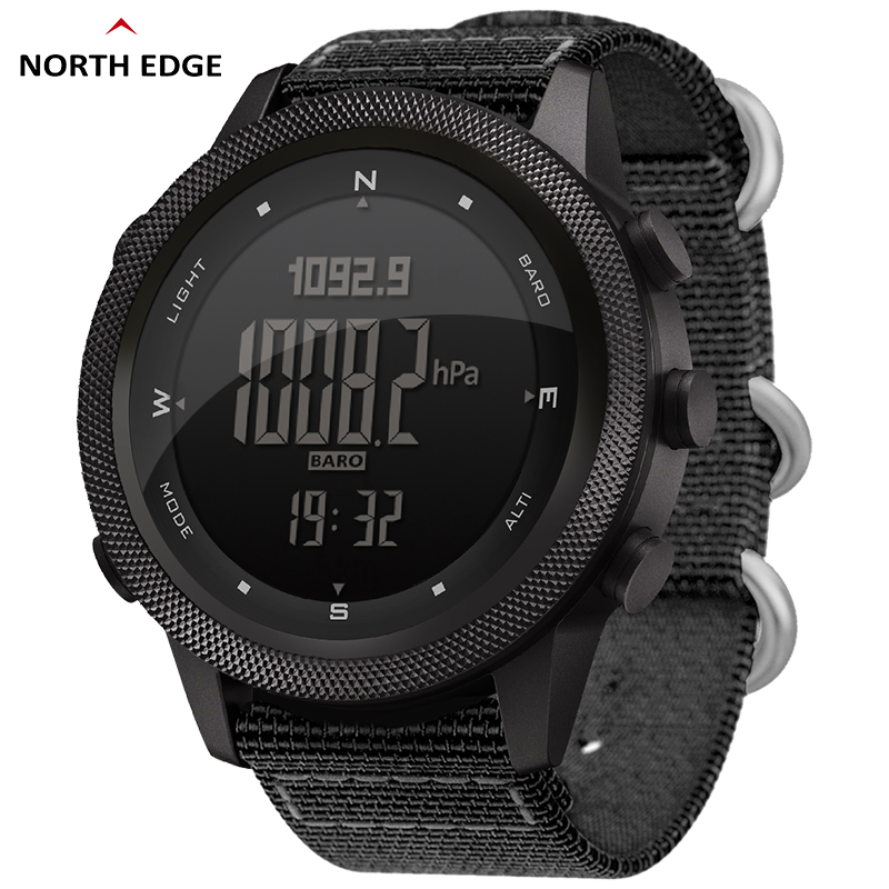 NORTH EDGE Apache46 Smart Digi - Smartwatch Digital Watches For Men ulasan dan harga