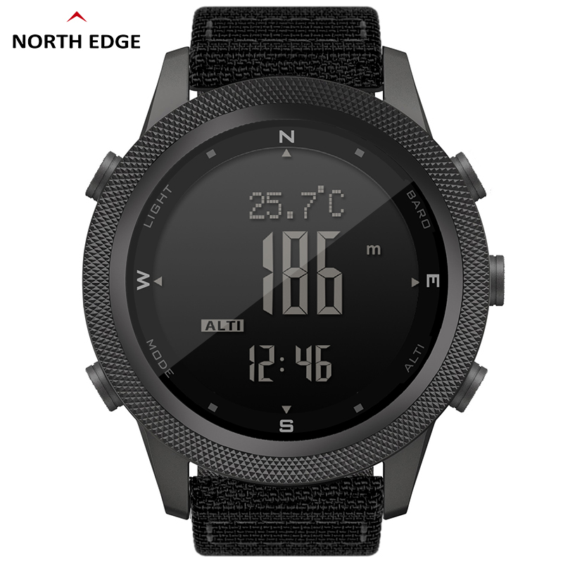 NORTH EDGE Apache46 Smart Digi - Smartwatch Digital Watches For Men ulasan dan harga