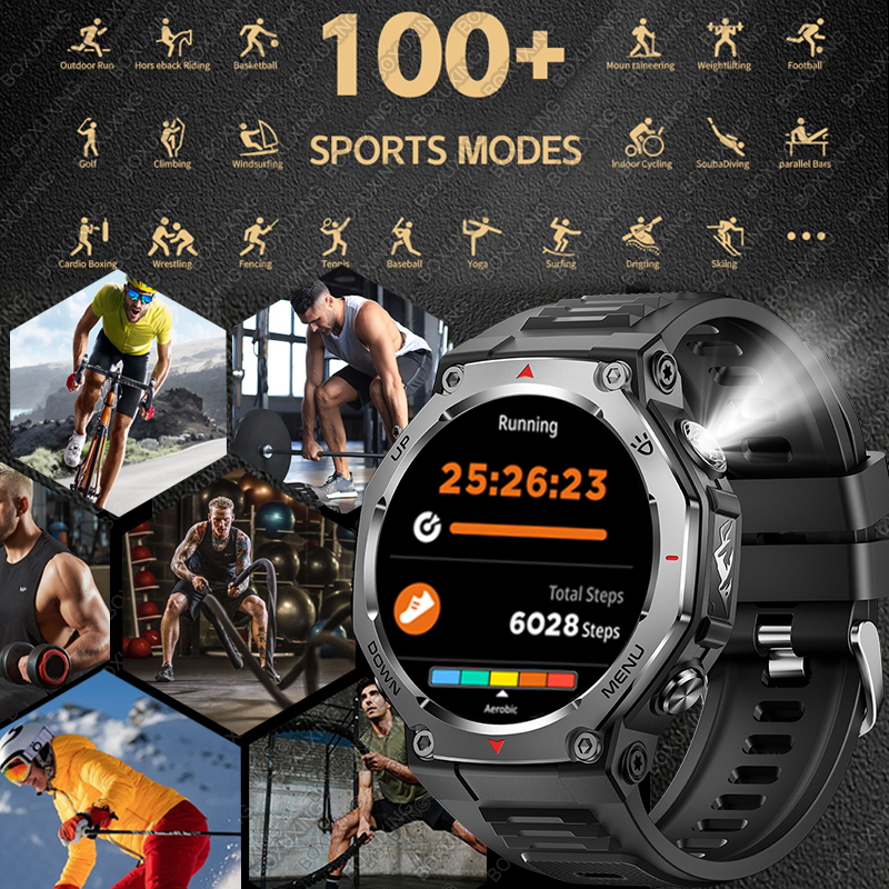 2026 New T-Rex 3 Ultra Outdoor - Heart Rate Gps Watch ulasan dan harga