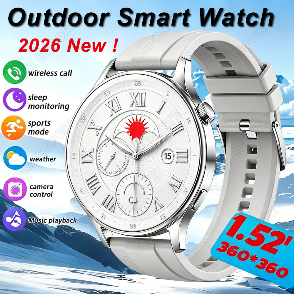 2026 New Outdoor Smart Watch 1 - Smartwatch Watches Best Gift For Men ulasan dan harga