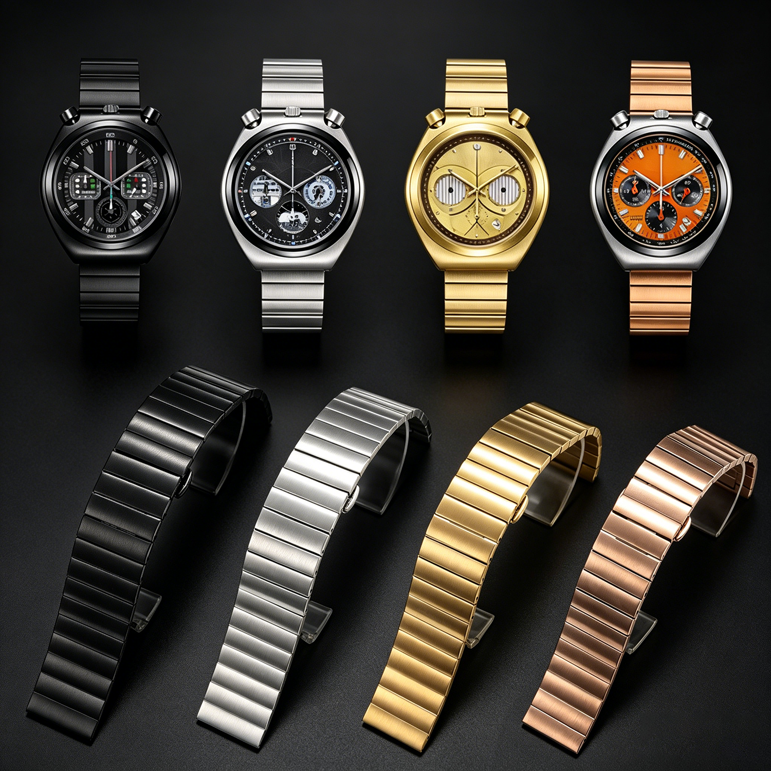 316L Stainless Stain Watch Str - Tissot Watches Smartwatch ulasan dan harga