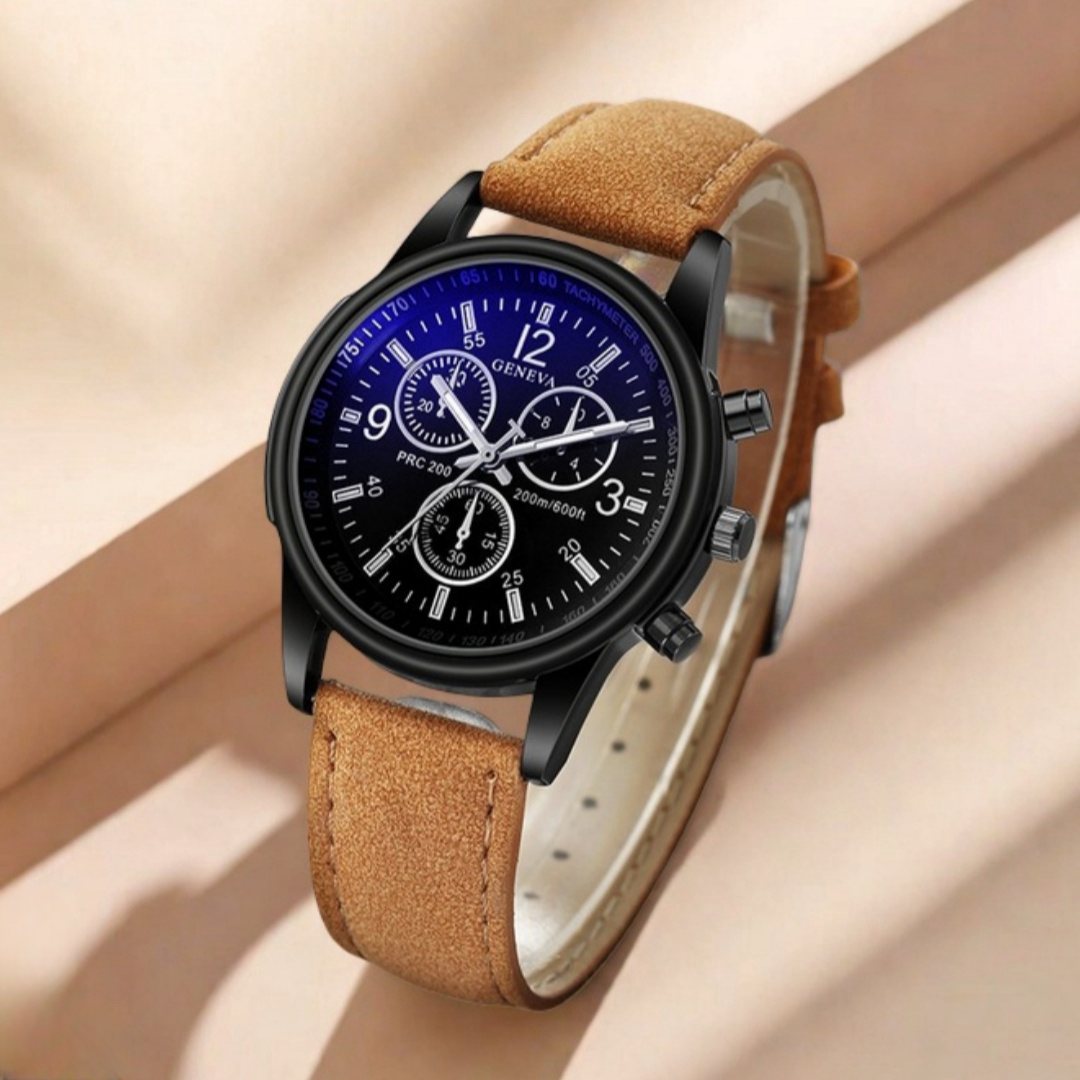 Geneva Men's Chronograph Watch - Smartwatch Watches Best Gift For Men ulasan dan harga