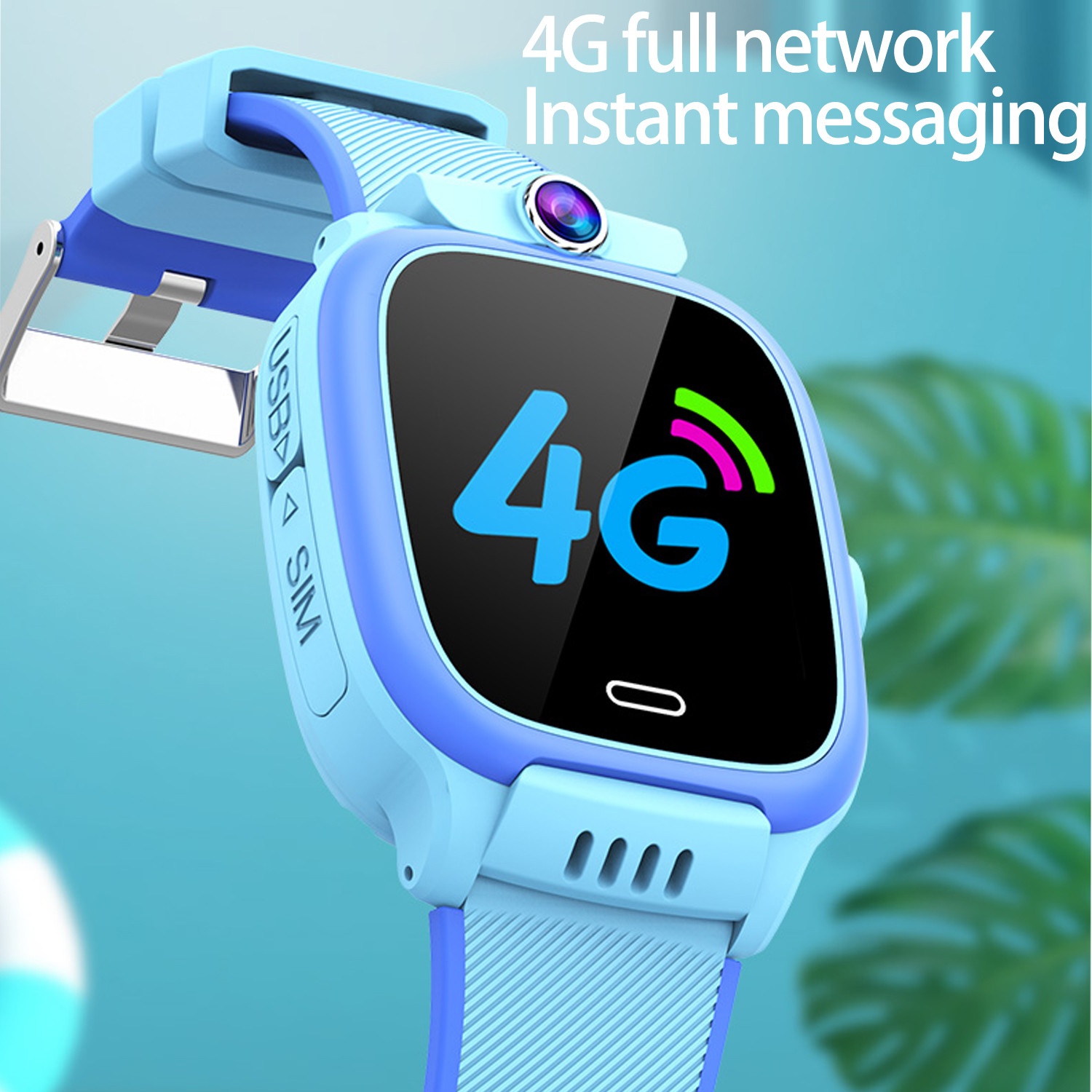 2026 New Kids 4G Smart Watch S - Smartwatch New Watches 2025 ulasan dan harga