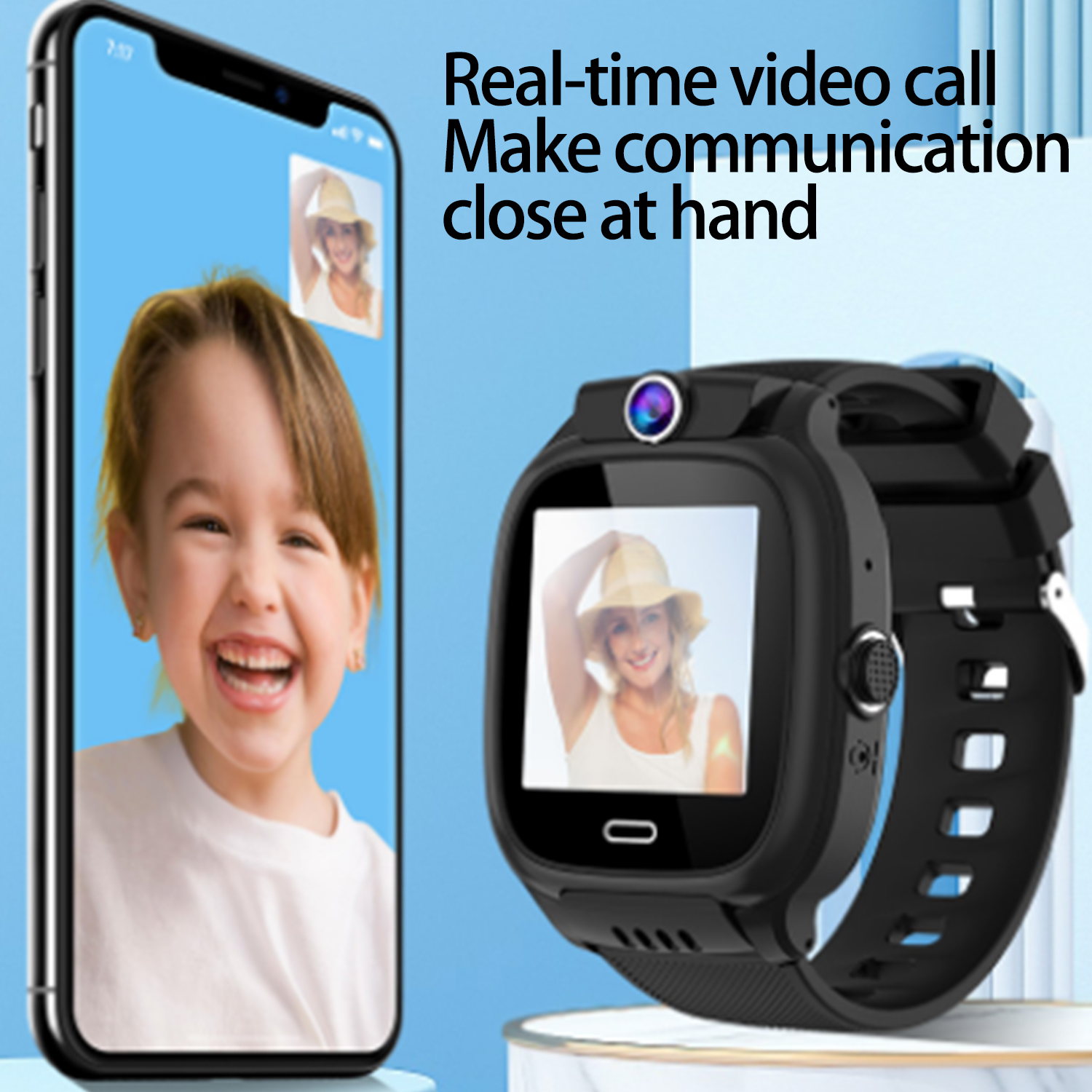 2026 New Kids 4G Smart Watch S - Smartwatch New Watches 2025 ulasan dan harga