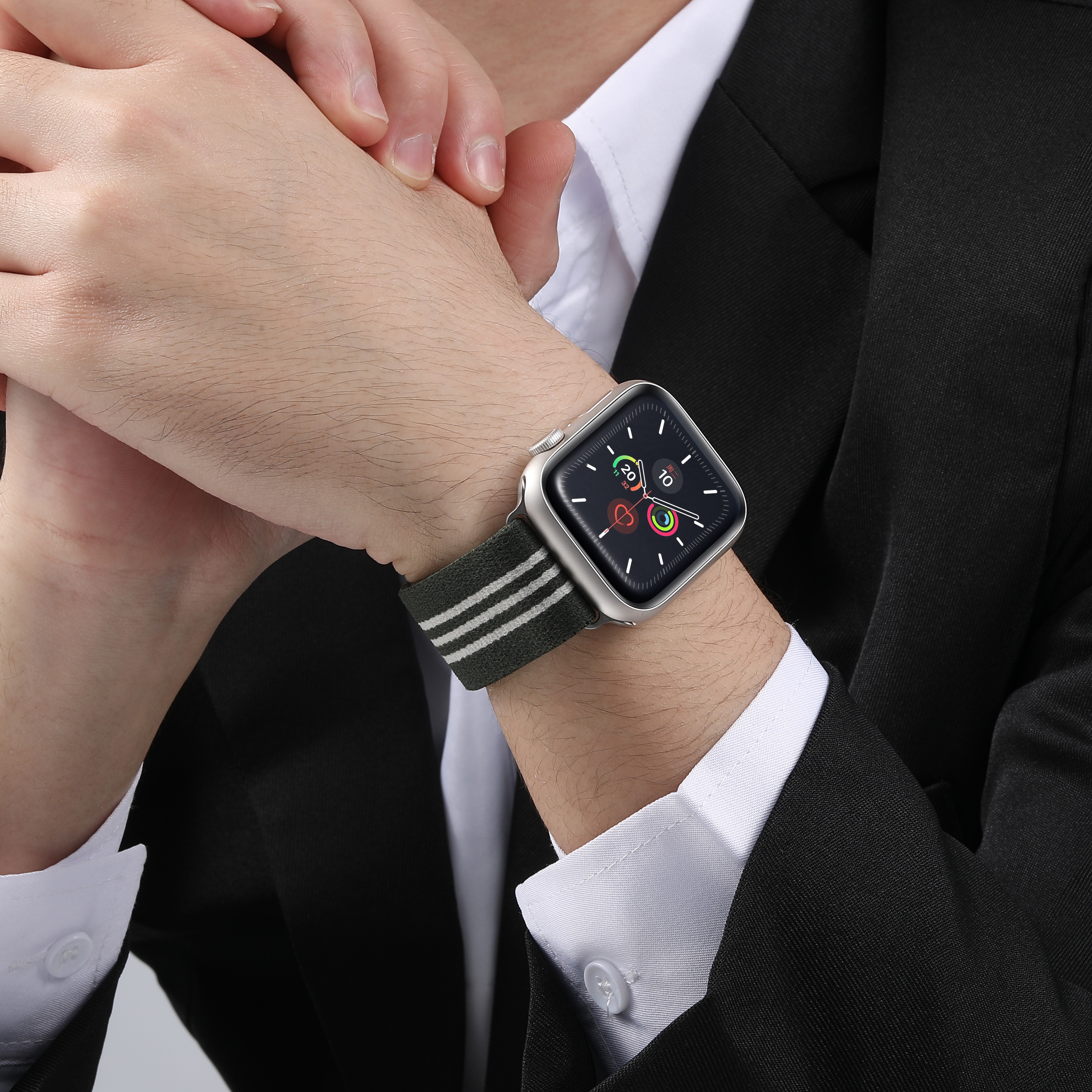 For ZD8 Ultra Nylon woven stri - Watch Iwo ulasan dan harga
