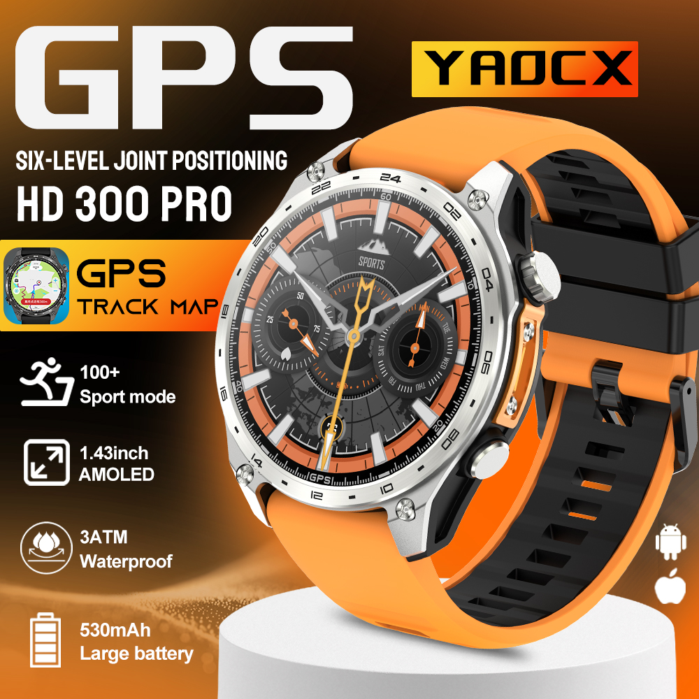 2026 New Men Smart Watch with  - Heart Rate Gps Watch ulasan dan harga