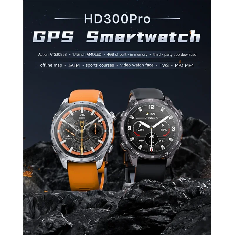 2026 New Men Smart Watch with  - Heart Rate Gps Watch ulasan dan harga
