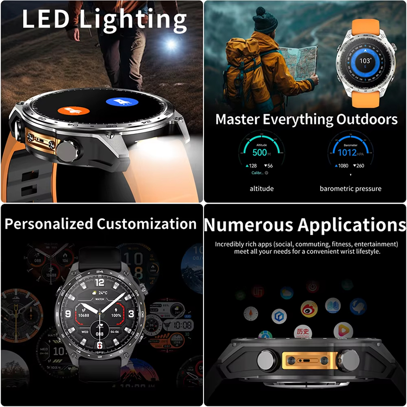 2026 New Men Smart Watch with  - Heart Rate Gps Watch ulasan dan harga