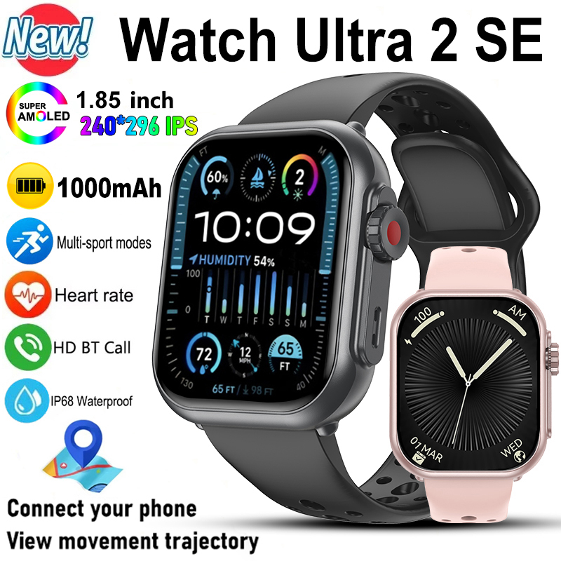Smart Watch Ultra 2 SE Men Wom - Smartwatch Apple Watches For Men ulasan dan harga