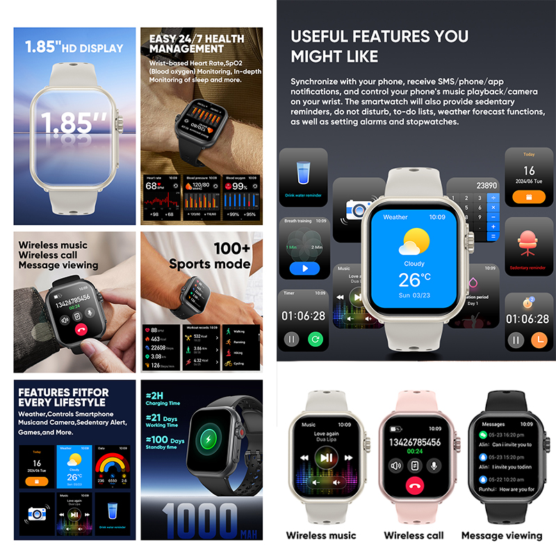 Smart Watch Ultra 2 SE Men Wom - Smartwatch Apple Watches For Men ulasan dan harga
