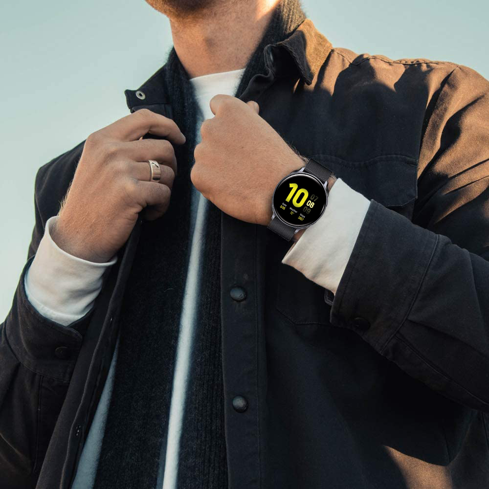 18MM Milanese Loop Strap For F - Fossil Watches Smartwatch Gen 3 ulasan dan harga