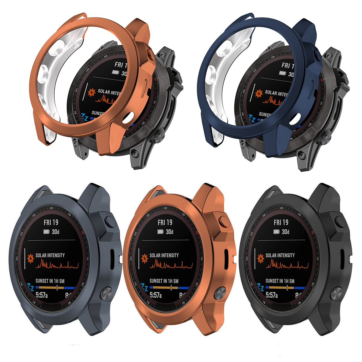 Protective Case Cover for Garm - Xwatch Smartwatch ulasan dan harga