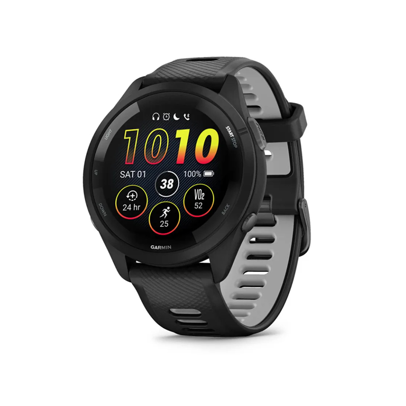 Garmin Forerunner 265 Sports W - Heart Rate Gps Watch ulasan dan harga