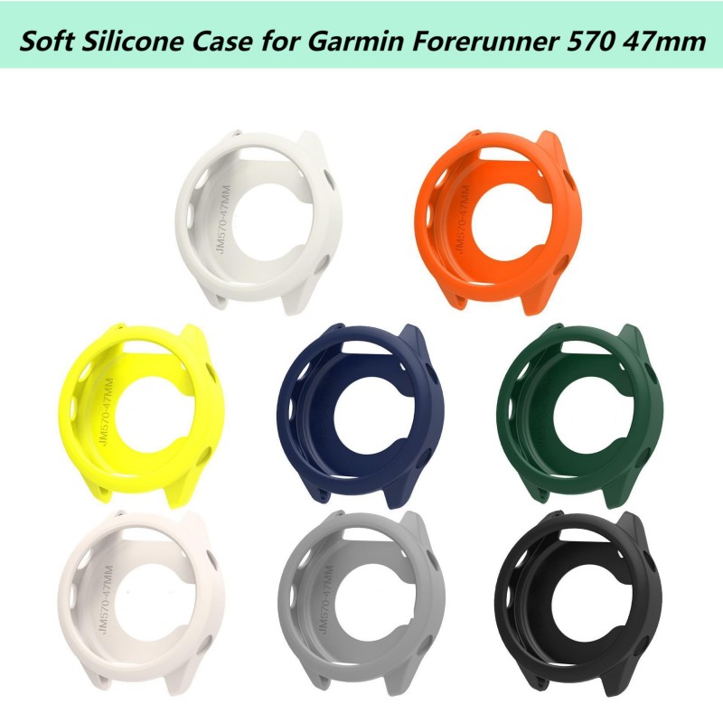Soft Silicone Case for Garmin  - Xwatch Smartwatch ulasan dan harga