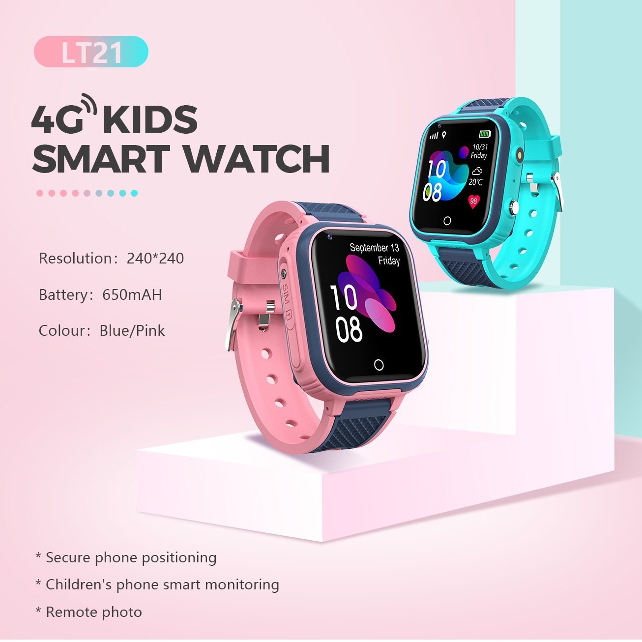 Child Smartwatch Camera Monito - Xwatch Smartwatch ulasan dan harga