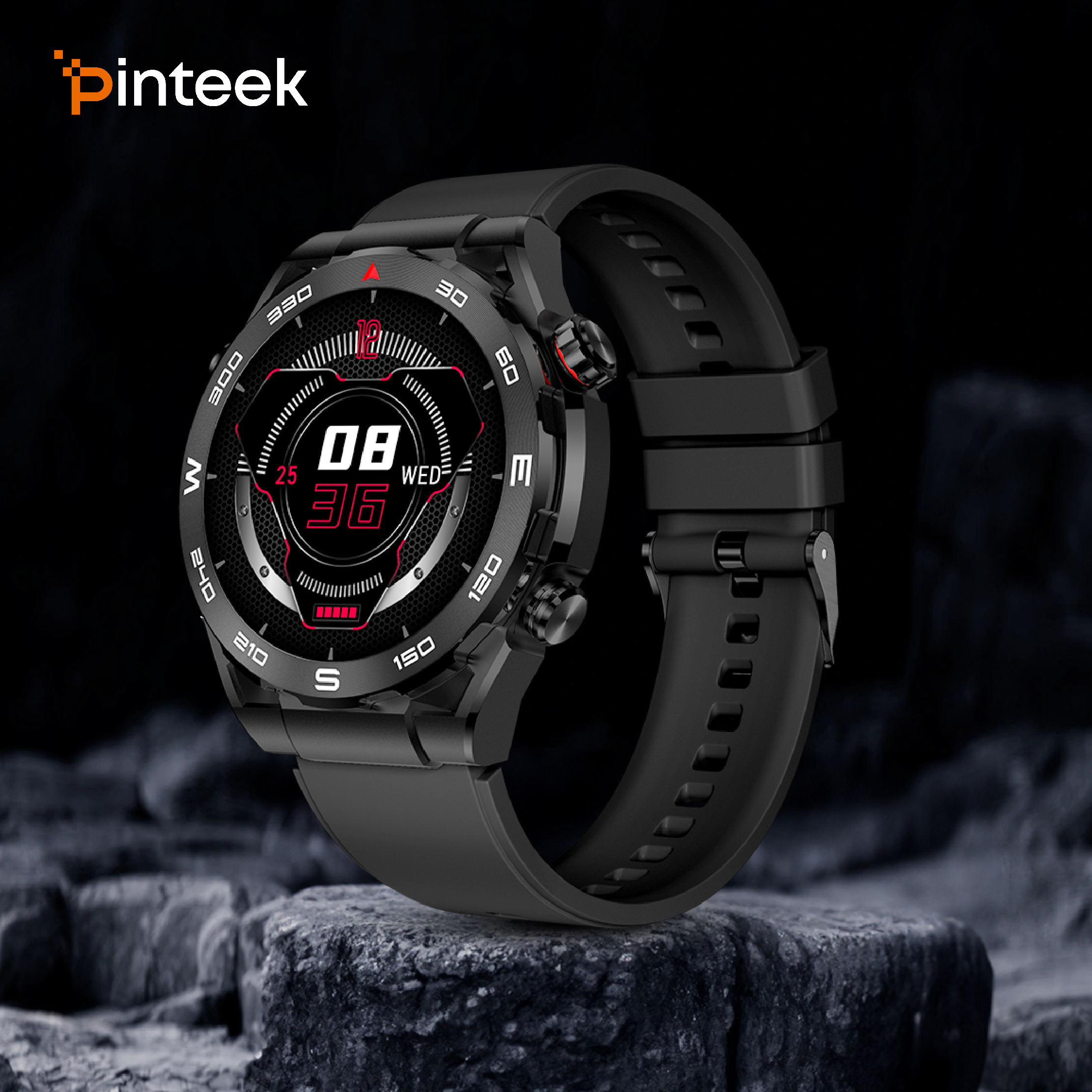 Pinteek AM13 Smart Watches: 10 - Smartwatch Online Watches For Men ulasan dan harga