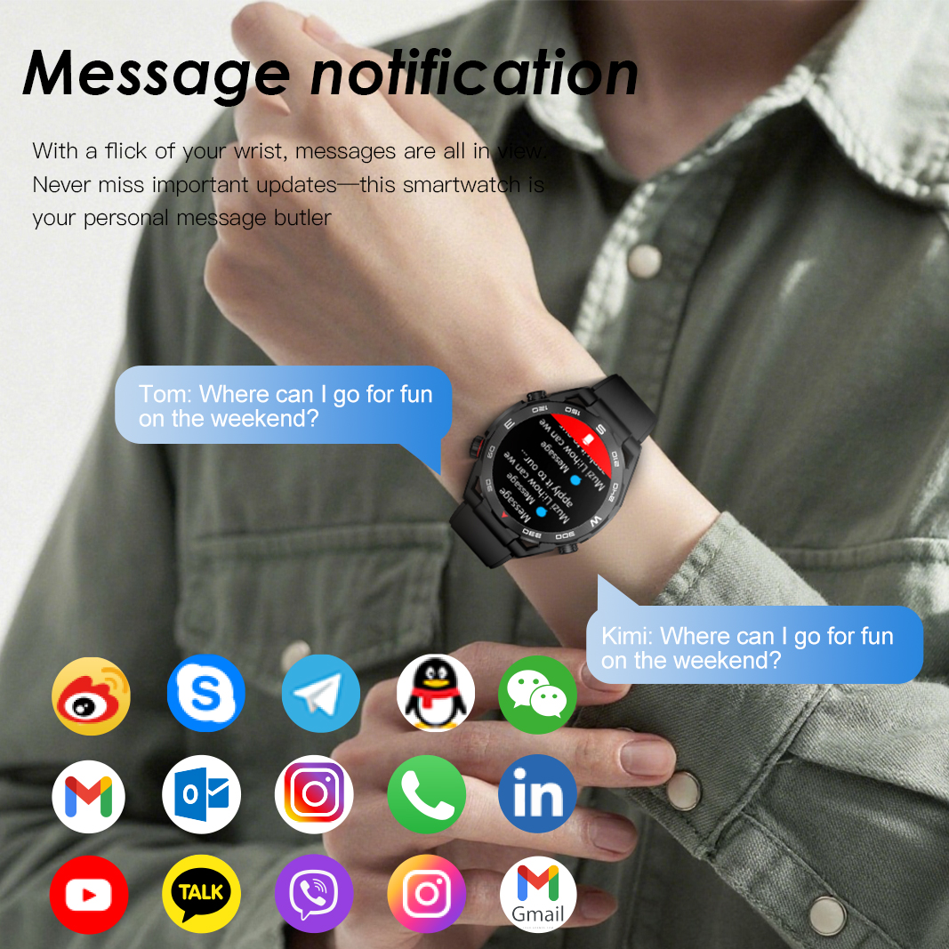 Pinteek AM13 Smart Watches: 10 - Smartwatch Online Watches For Men ulasan dan harga