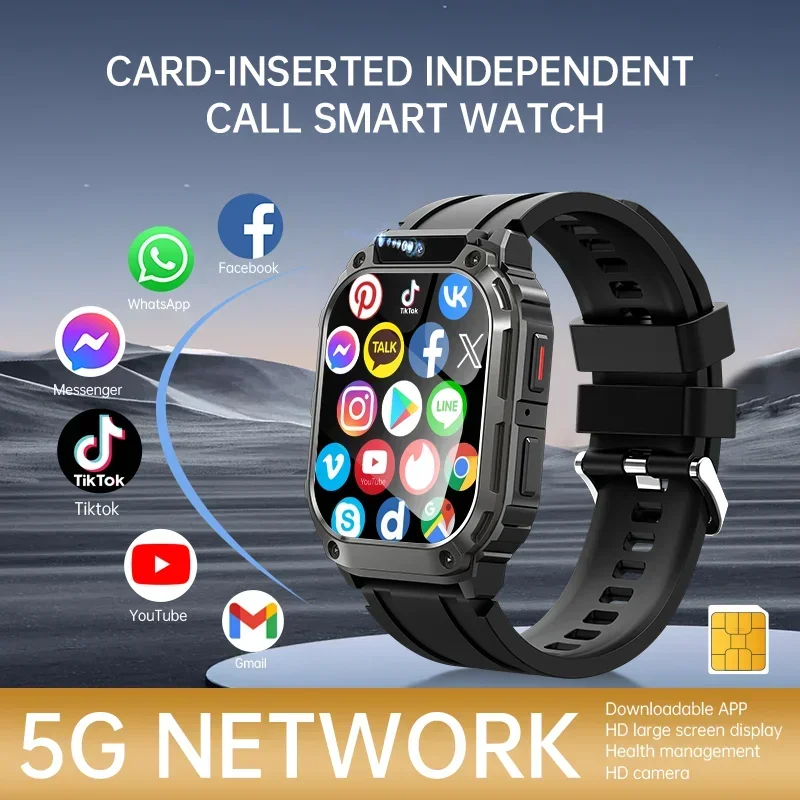 Q80 Men Smartwatch with 1.95-i - Smartwatch Apple Watches For Men ulasan dan harga