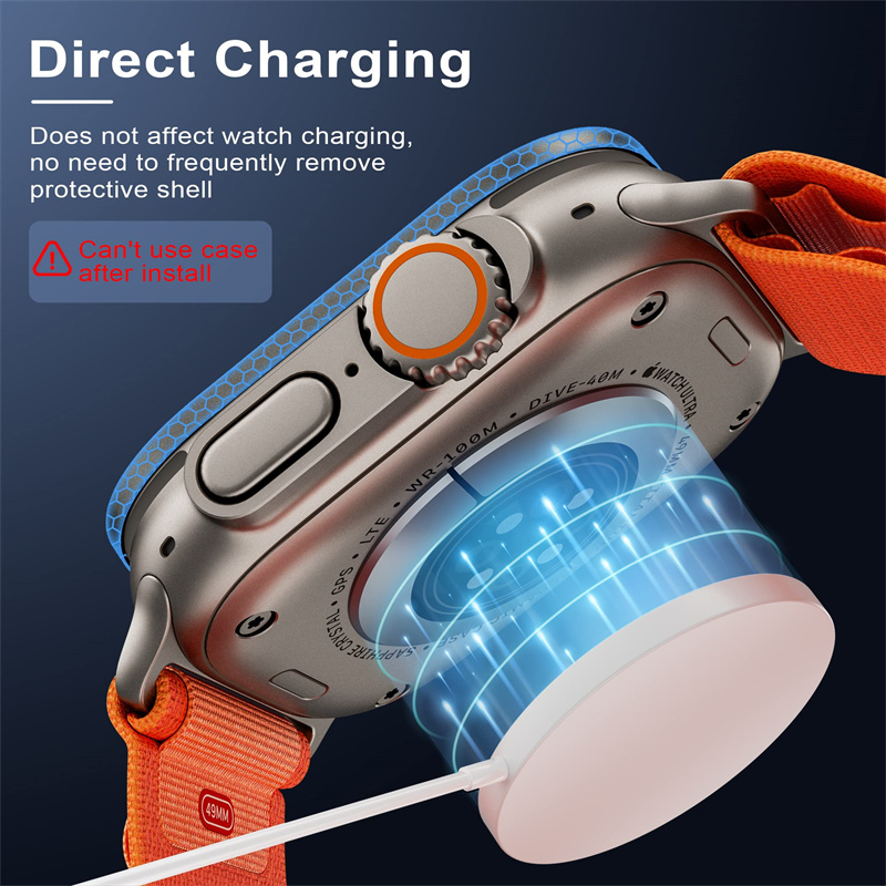 Tempered Glass for Apple Watch - Smartwatch Apple Watches For Men ulasan dan harga