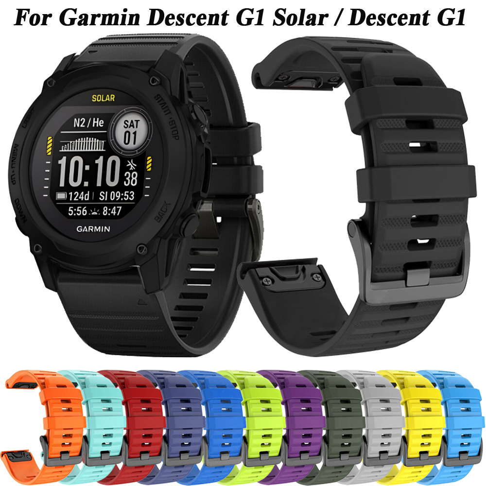 Quickfit Silicone Sport Straps - Xwatch Smartwatch ulasan dan harga