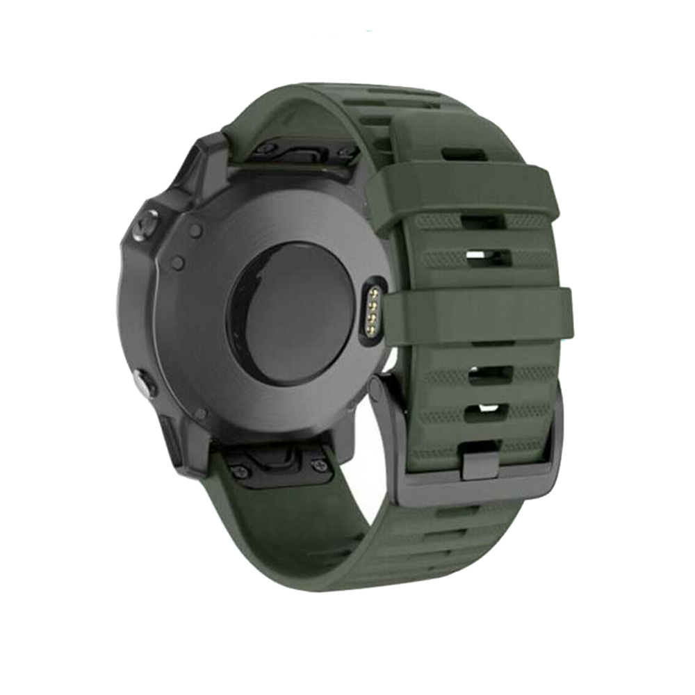 Quickfit Silicone Sport Straps - Xwatch Smartwatch ulasan dan harga