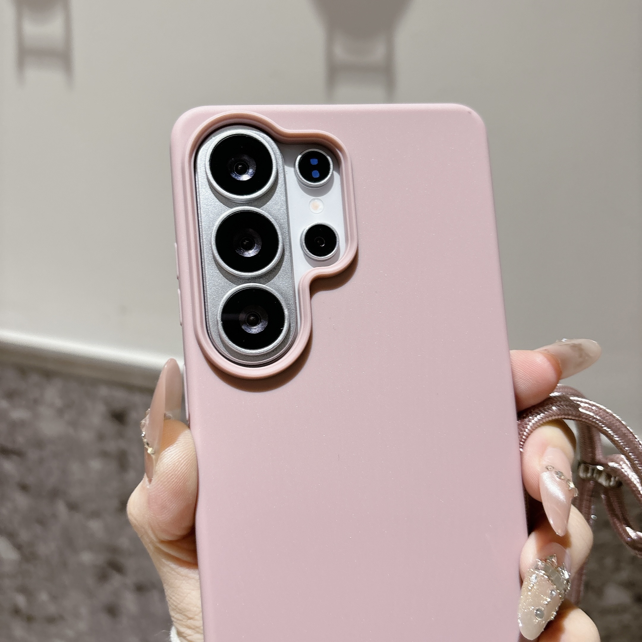 Matte Silicone Case for Samsun - Samsung Galaxy Strap ulasan dan harga