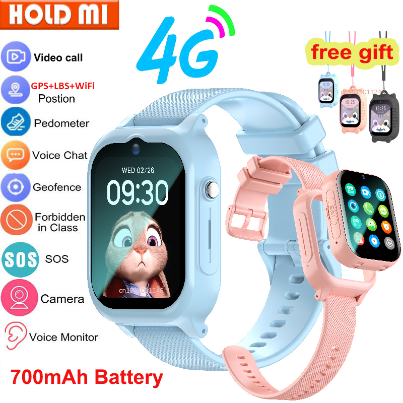 Smart Watch Kids 4G GPS WIFI V - Smartwatch Watches Gift For Boys With Gps ulasan dan harga
