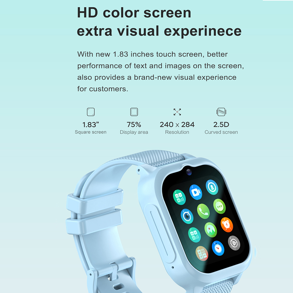 Smart Watch Kids 4G GPS WIFI V - Smartwatch Watches Gift For Boys With Gps ulasan dan harga