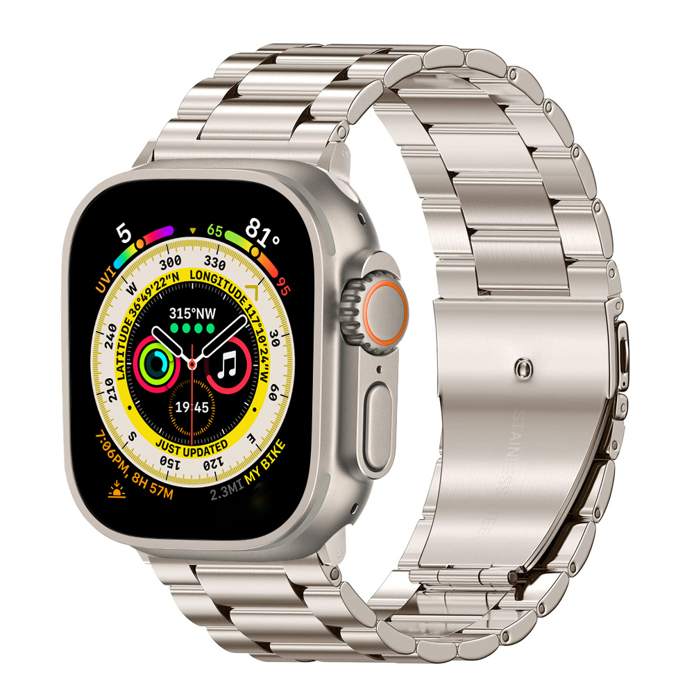 Stainless Steel Strap For Appl - Smartwatch Luxury Watches For Women ulasan dan harga
