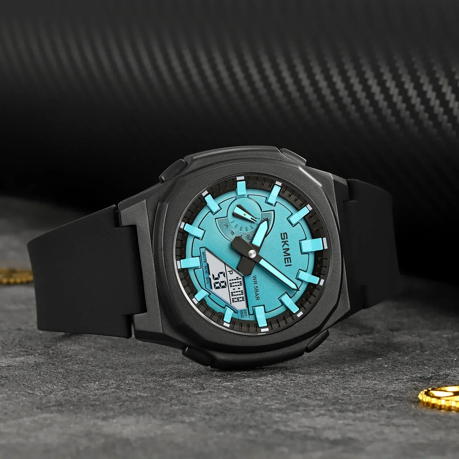SKMEI Men Countdown Chrono Wri - Casio Watches Smartwatch ulasan dan harga