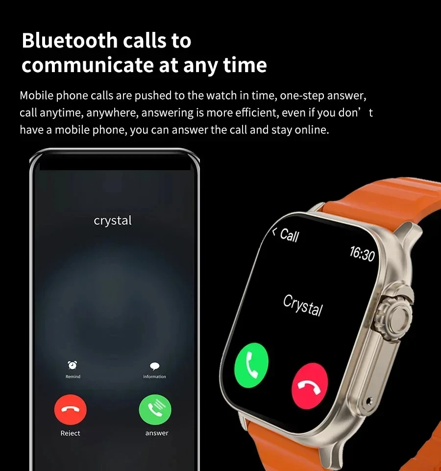 New Smartwatch Men 49mm Series - Watch Iwo ulasan dan harga