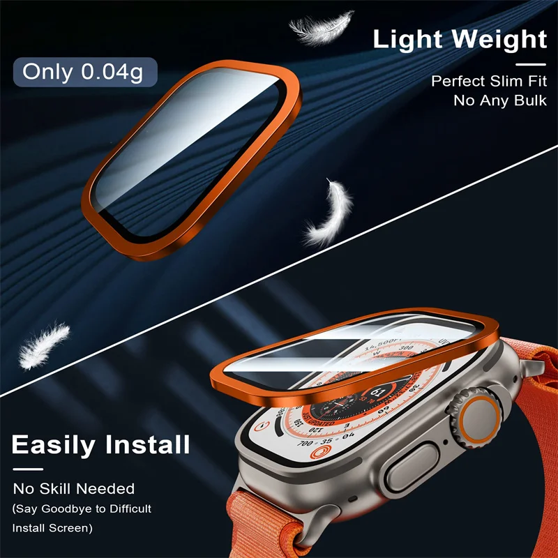 Tempered Glass for Apple Watch - Smartwatch Apple Watches For Men ulasan dan harga