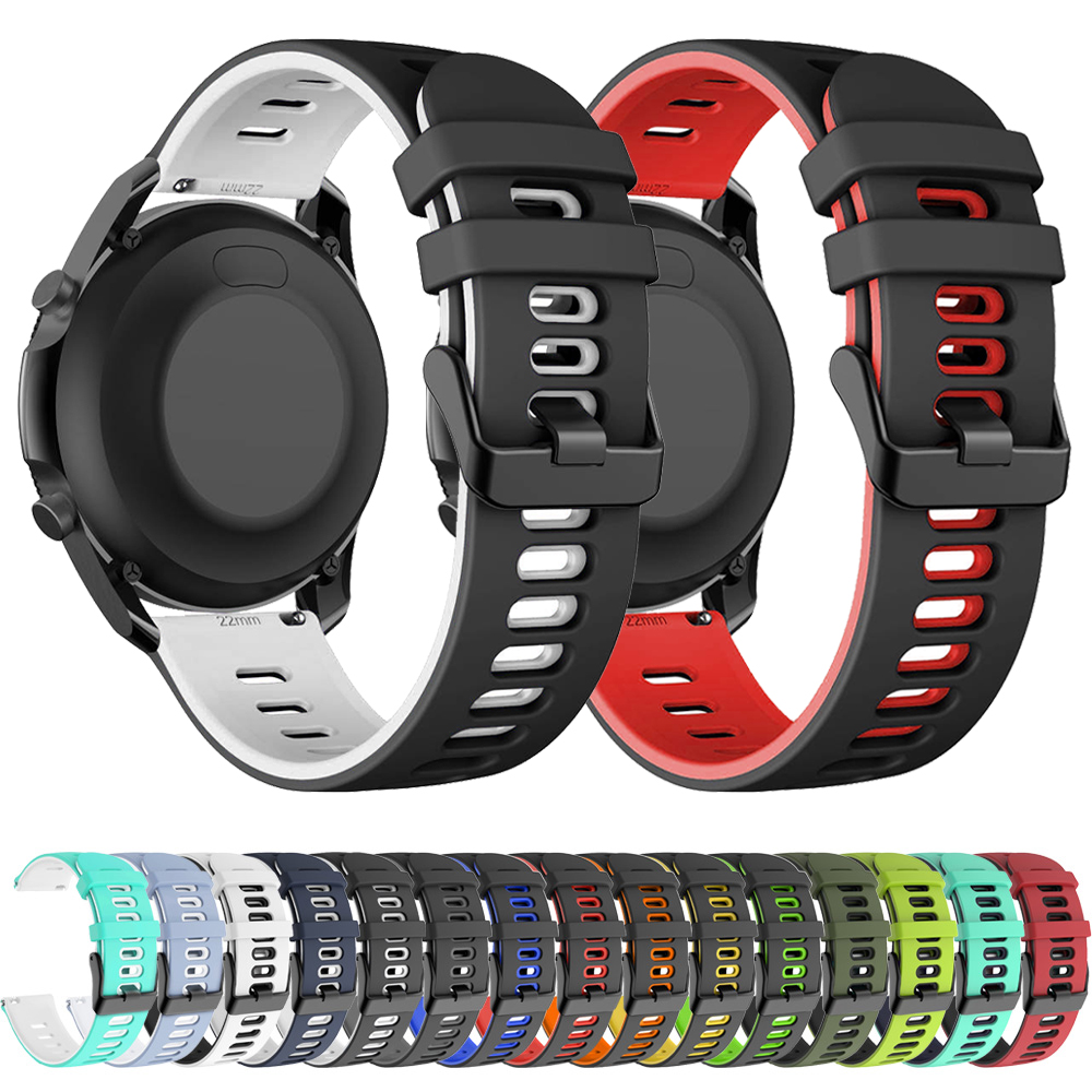 Silicone Sports Strap For Foss - Fossil Watches Smartwatch Gen 6 ulasan dan harga
