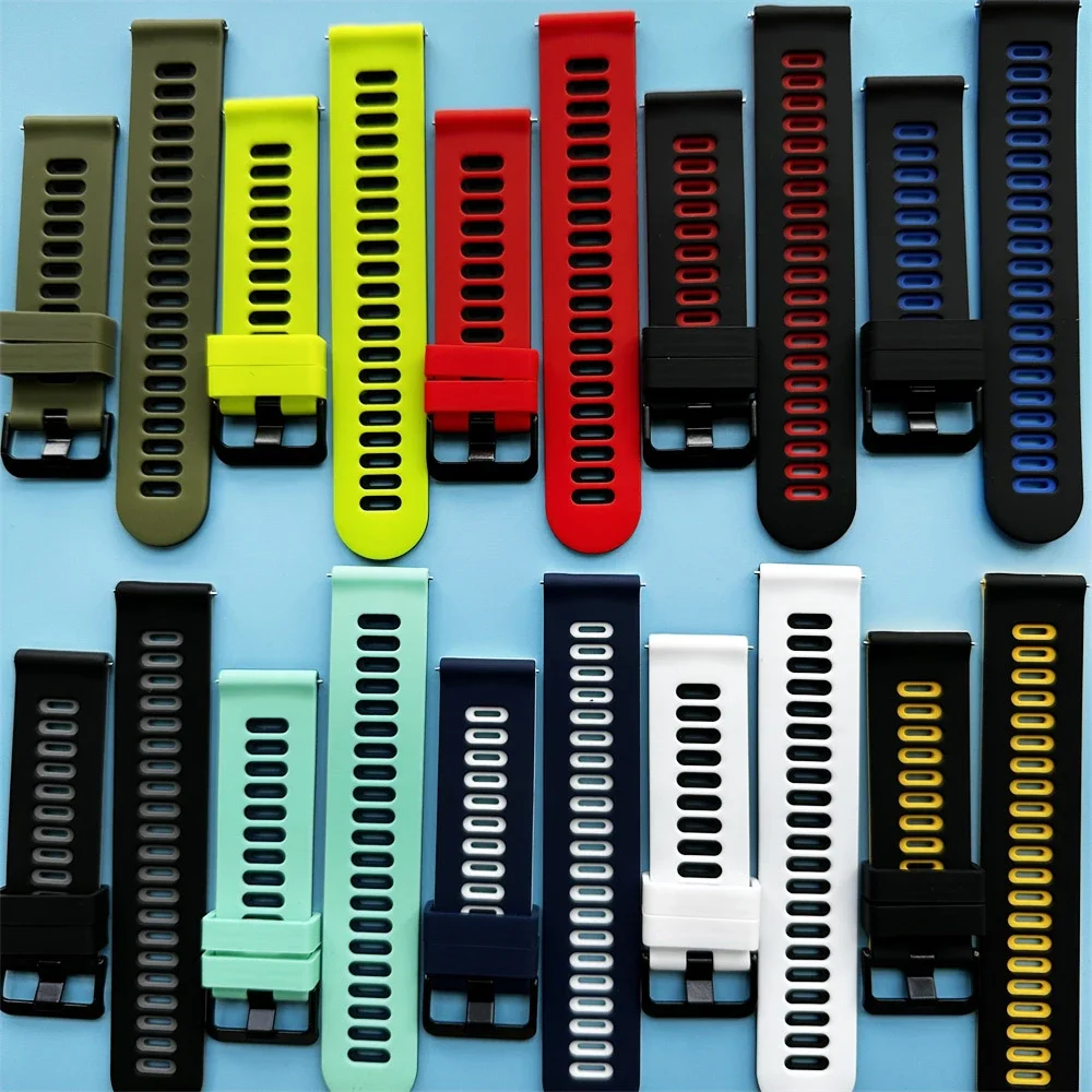 Silicone Sports Strap For Foss - Fossil Watches Smartwatch Gen 6 ulasan dan harga